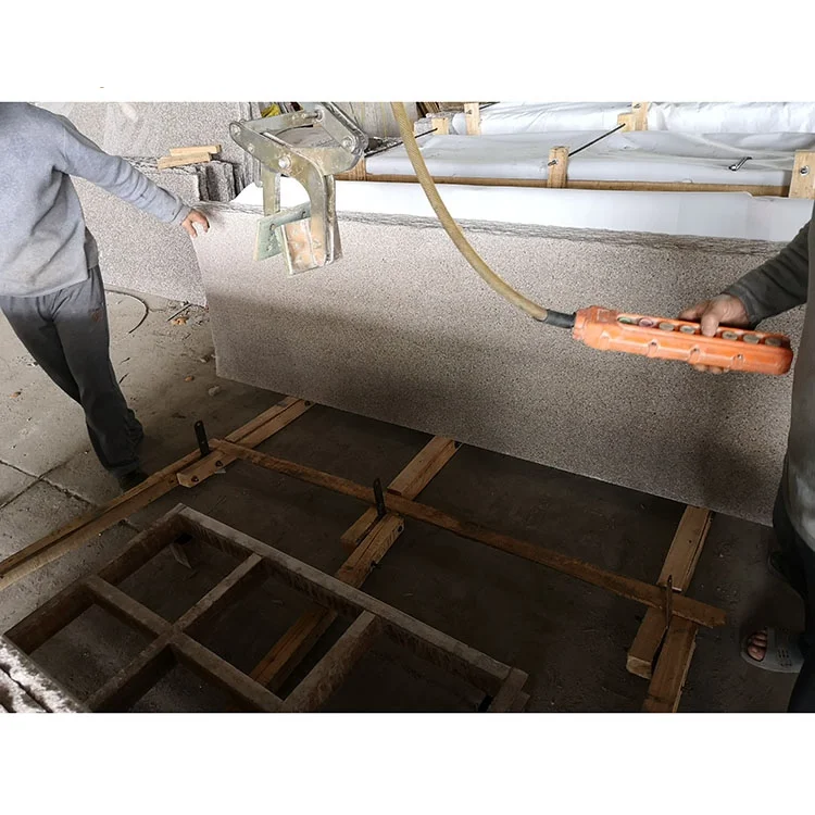 China Cheap Granite G681 Natural Stone Slab For Staircase Outdoor Home Floor Decoration