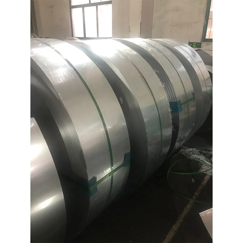 Hot Dipped Rolled Galvanized Steel Strip for Cable Armoring