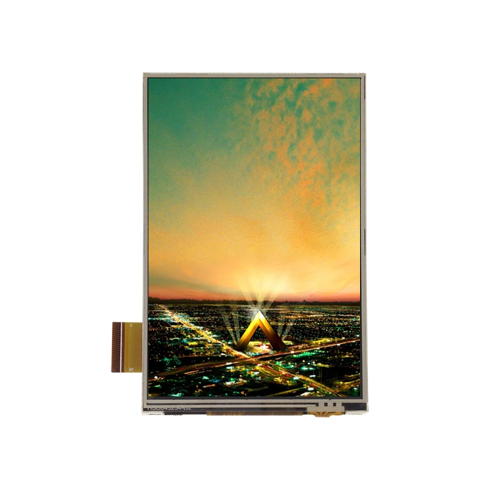 4.3 inch tft LCD touch screen module with 480*(RGB)*800 ips lcd screen