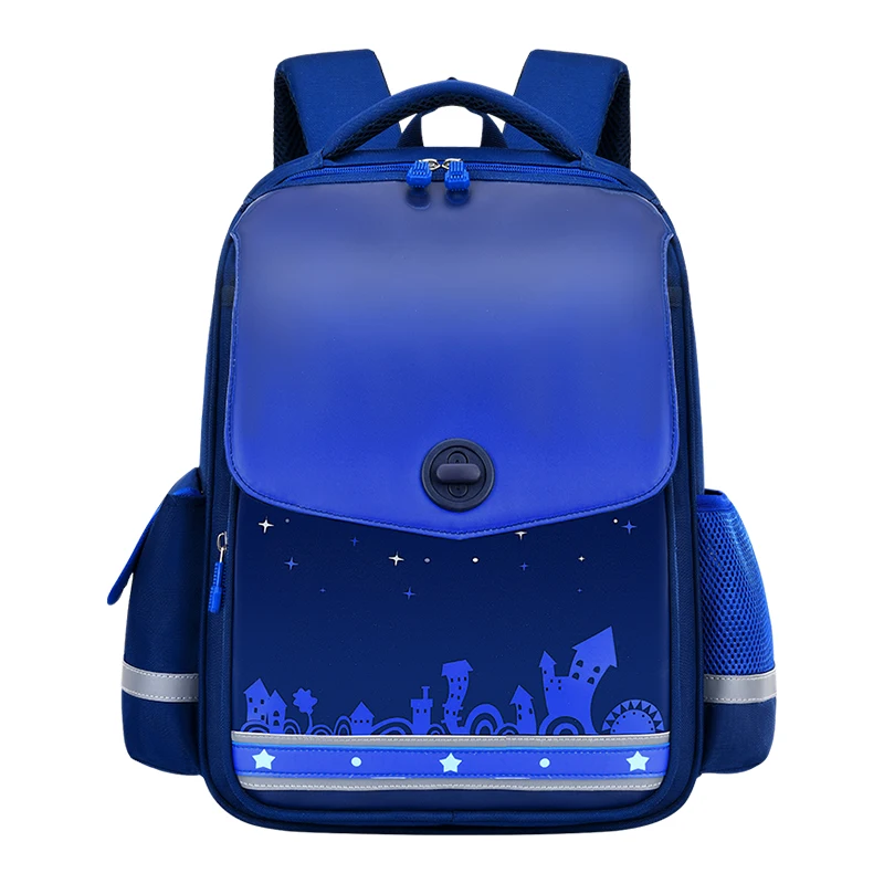 New arrival high quality waterproof boys girls children custom cool kids backpack school bag