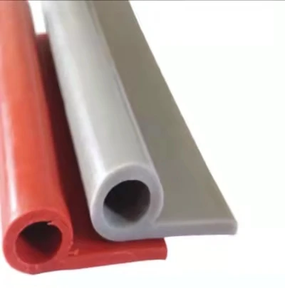 Refrigerator door good heat resistance silicone compact black seal