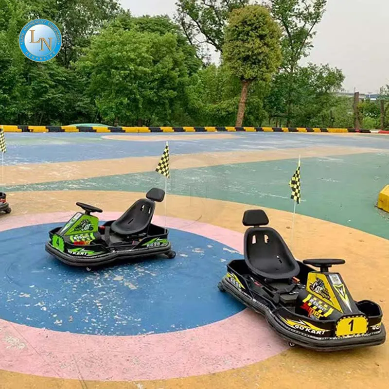 New Design Outdoor Racing Go Karts Amusement Park facilities fashionable Go Karts for Children