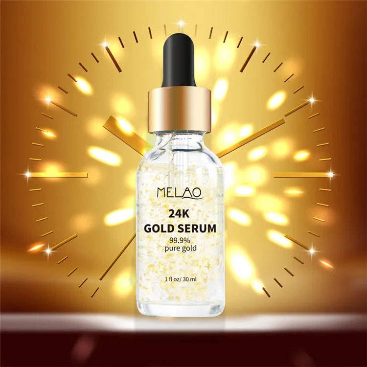 Wholesale Hyaluronic Acid Whitening 24k Active Collagen Gold Skin Face Serum