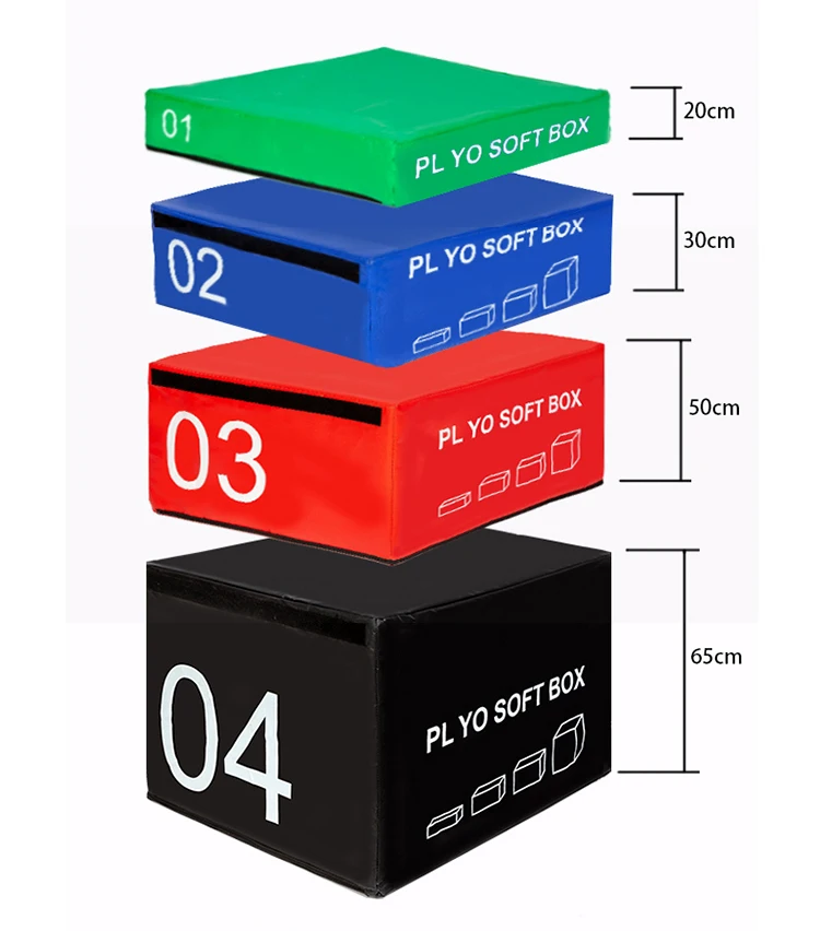 4 in1 box vault combination horse training box vault gymnastics Pommeled Horse