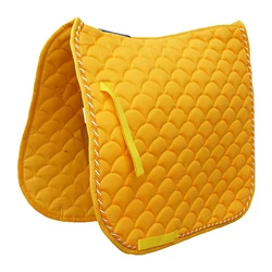 Оптовая продажа, под заказ, седельный коврик, высококачественные товары для верховой езды, оборудование для конного спорта, седельные коврики для лошадей