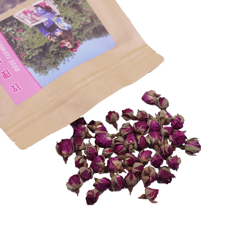 
Top sale guaranteed quality popular product dried artificial rose bud flower 