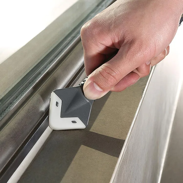 26 PCS set of Caulking tools 5 in 1 metal spatula seaming scraper seams sealant treatment For the Kitchen and Bathroom