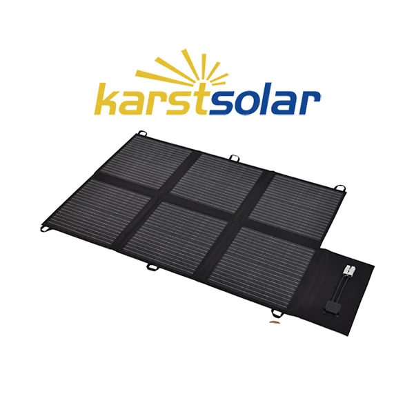 Karstsolar Monocrysyal ETFE EVA Cel 30w 100w 1000w Flexible Foldable Solar Panel Folding for Camping Portable Power Station