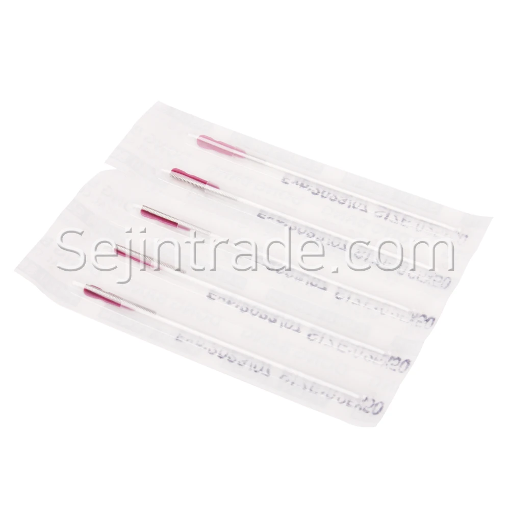 Acupuncture S-SLIM Needles Stainless Steel Dong Bang Acupuncture NEEDLE Slim DB100 (100 PCS/BOX) 1 Boxes 5 Years 0.25~0.30 Mm
