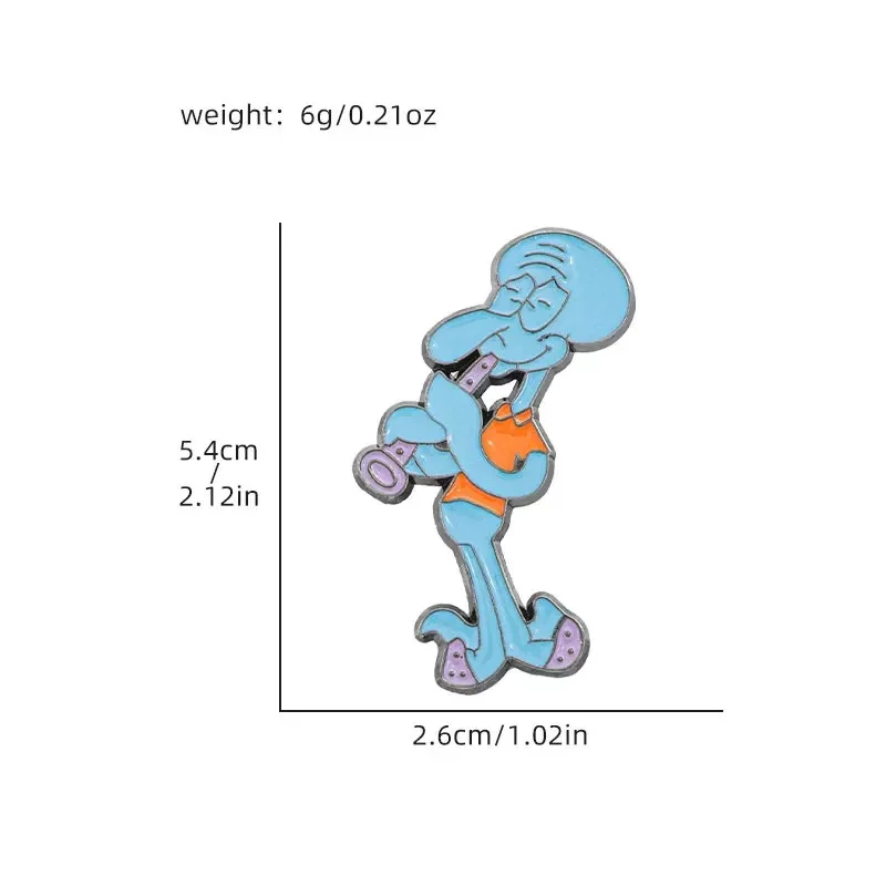 High Quality Manufacturer Wholesale Custom Logo Badge Pins Personalised Cute Cartoon Enamel Badge Baking Lacquer Craftsmanship