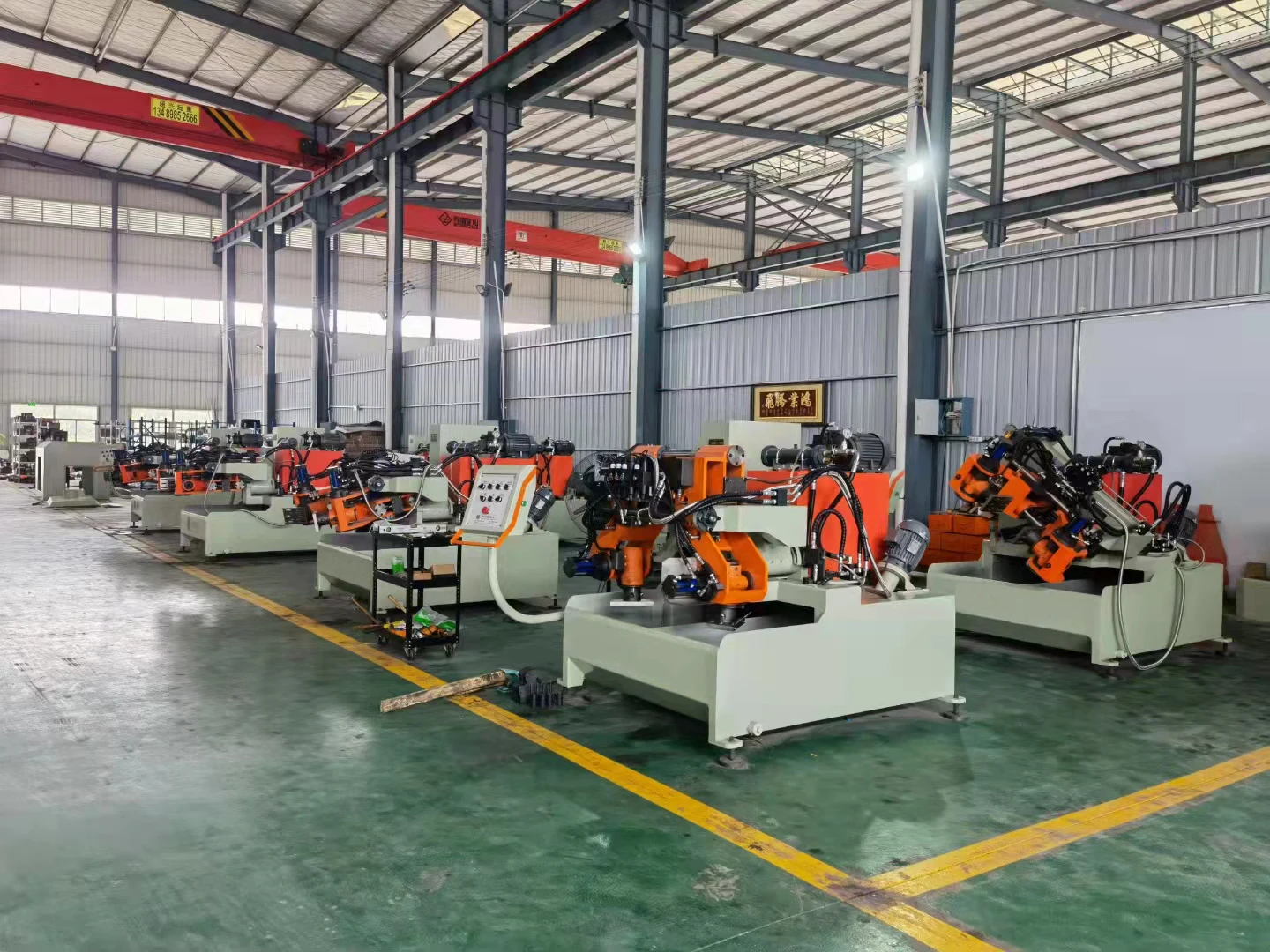 Brass faucet body gravity die casting machine /gravity casting machine