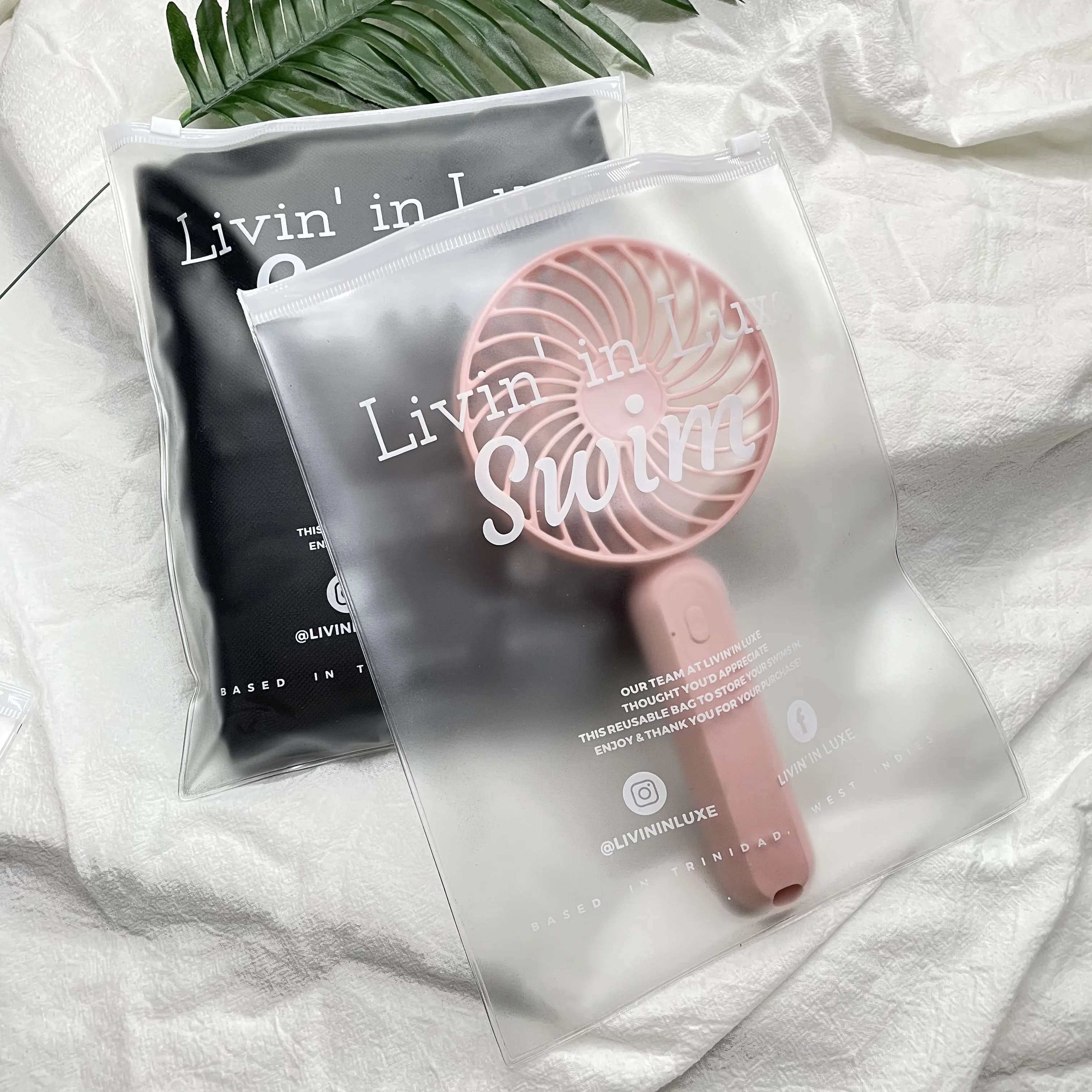 High End Custom Small Plastic Pvc Packaging Bag Mini Jewelry Zipper Bag,Small Zip Lock Bag For Small Case/sample - Buy