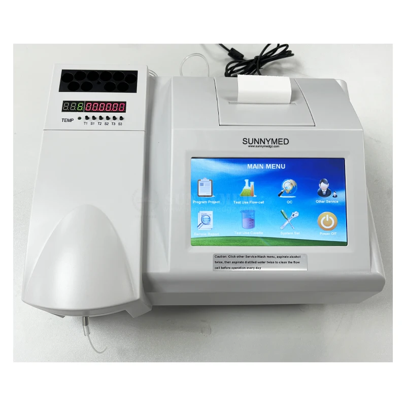 SY-WB032 Portable Veterinary Chemistry Analyzer Semi-Auto Laboratory analyzer medical equipment