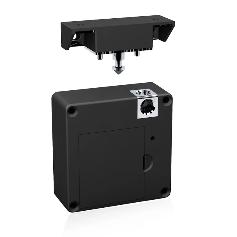 Vians Black TT замок мобильного телефона, электронный Rfid смарт-хранилище, магнитный невидимый скрытый смарт-шкаф, ящик, замок для сауны