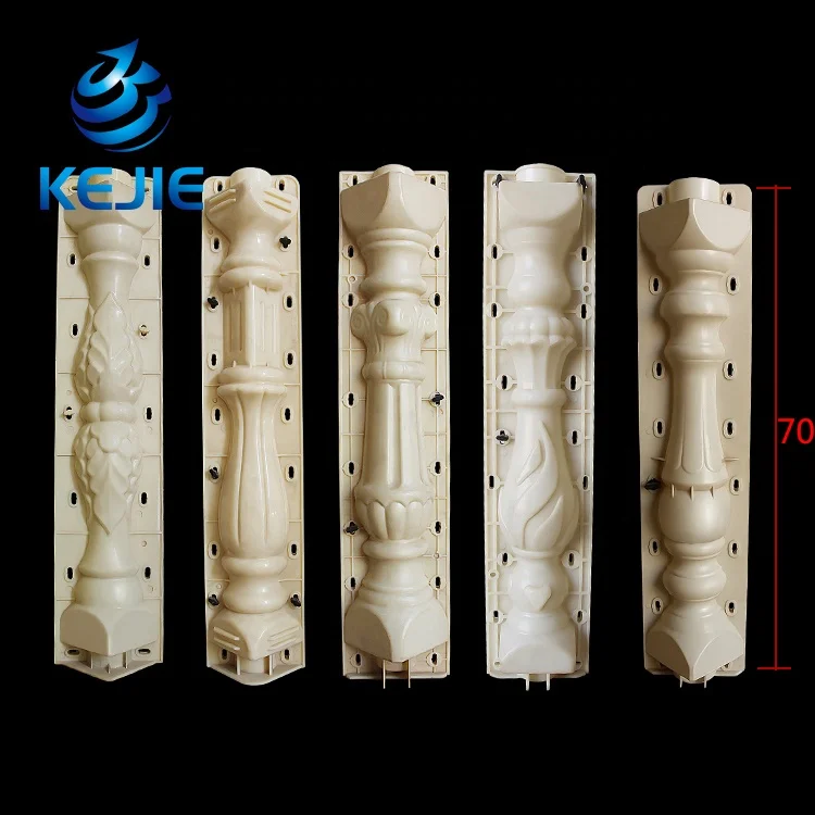 Plastic Injection Prefabricated Baluster Molds For Sale