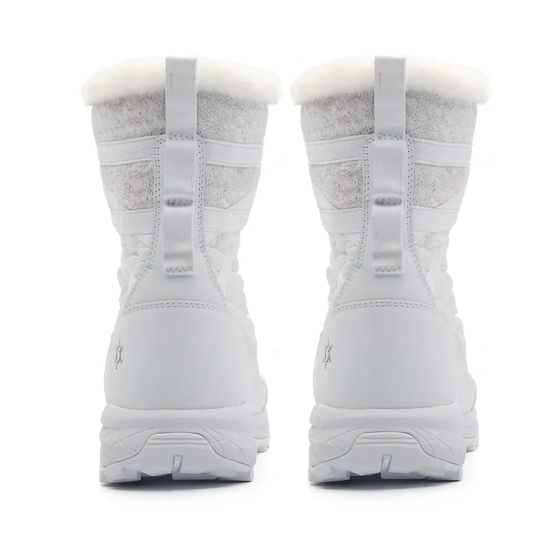 advanced non-slip  winter boots mid-calf plush snow shoes women
