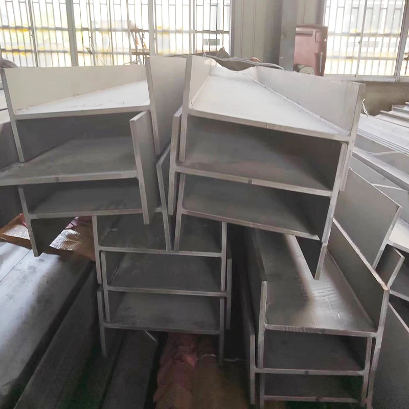 H-образные стальные балки для строительства, Q345 балки из нержавеющей стали по низкой цене