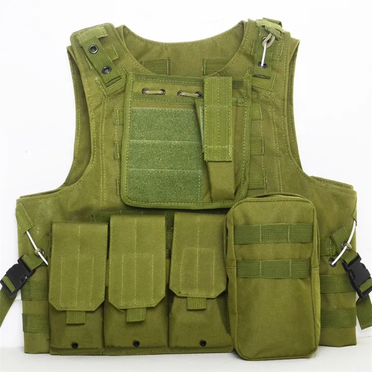 GAF Customized Adjustable 1000d Nylon Plate Carrier Chalecos Tactico Training Weight Tactical Vest