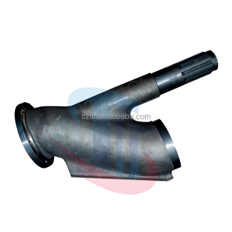Concrete Pump Spare Parts Sermac Spare Parts S Valve 1631018 S Pipe Made In China For Sale