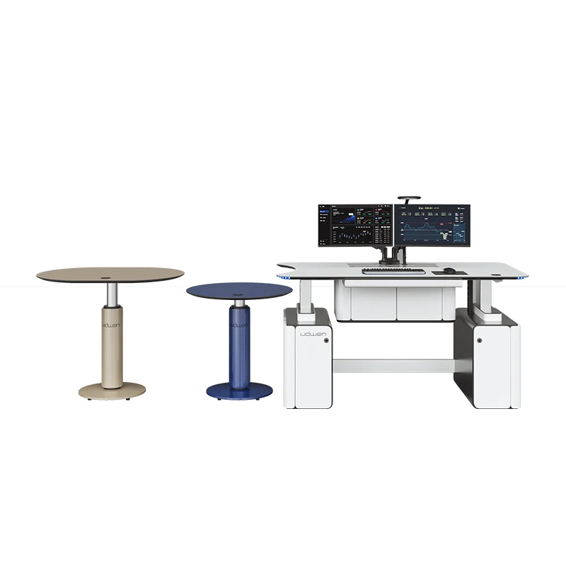 Multi-Functional control room desks - Maximize Space Utilization E003
