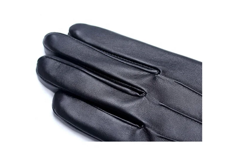 New Product Puncture Resistance Gloves Cow Two-layer Cow Leather Anti-cut Gloves Genuine Cowhide Leather OEM Gloves For Men