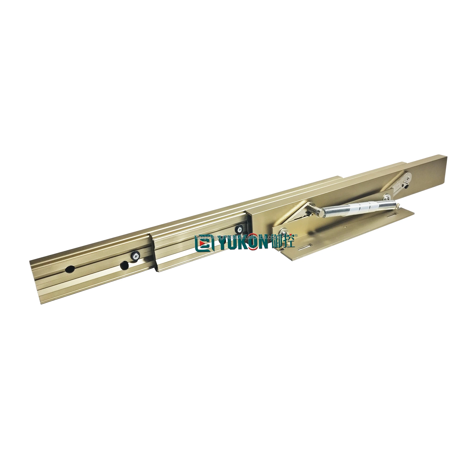 Practical design Cabinet Fitting folding table rails table extension mechanism
