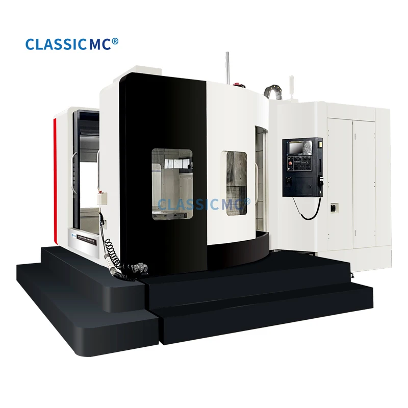 China Classic Horizontal Machining Center HMC800 Fanuc Cnc Control 5 Axis Cnc