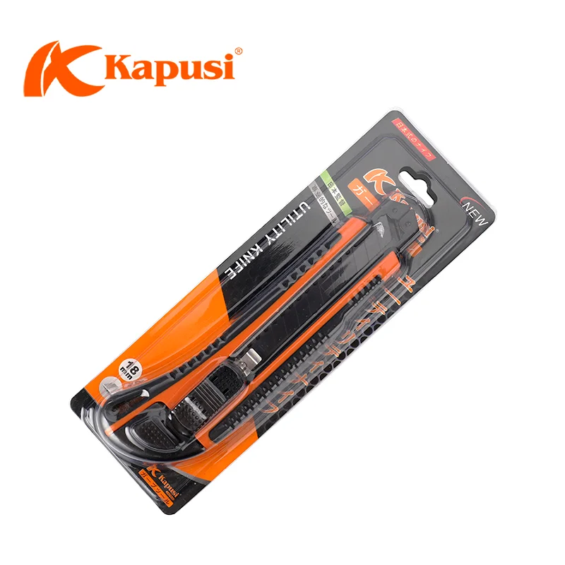 KAPUSI K-8747 компактный карманный нож с плоскими кнопками