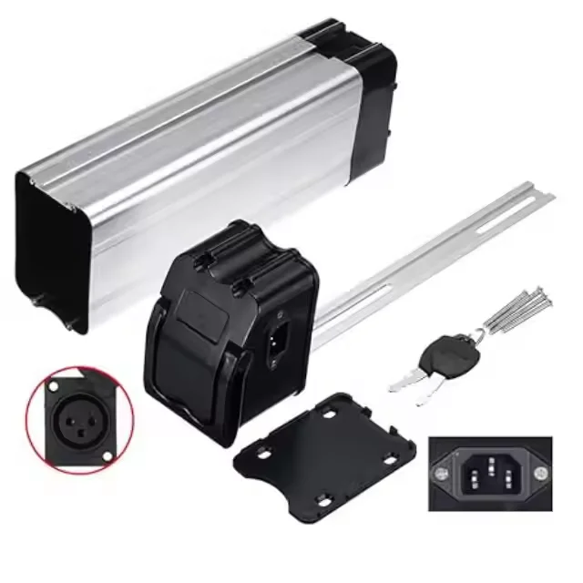 48 v e bike batteries Silver Fish battery 24v 36v 48v 10ah 13ah 14.5ah 16ah 17.5ah for electric folding bicycle