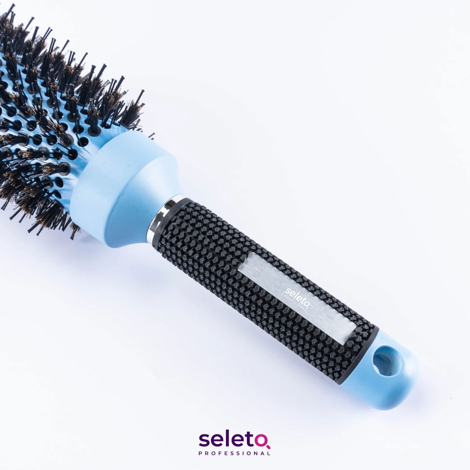 Вьющиеся Щетинная кисть бамбук облегчающая расчёсывание волос щеточный валик щетка для укладки