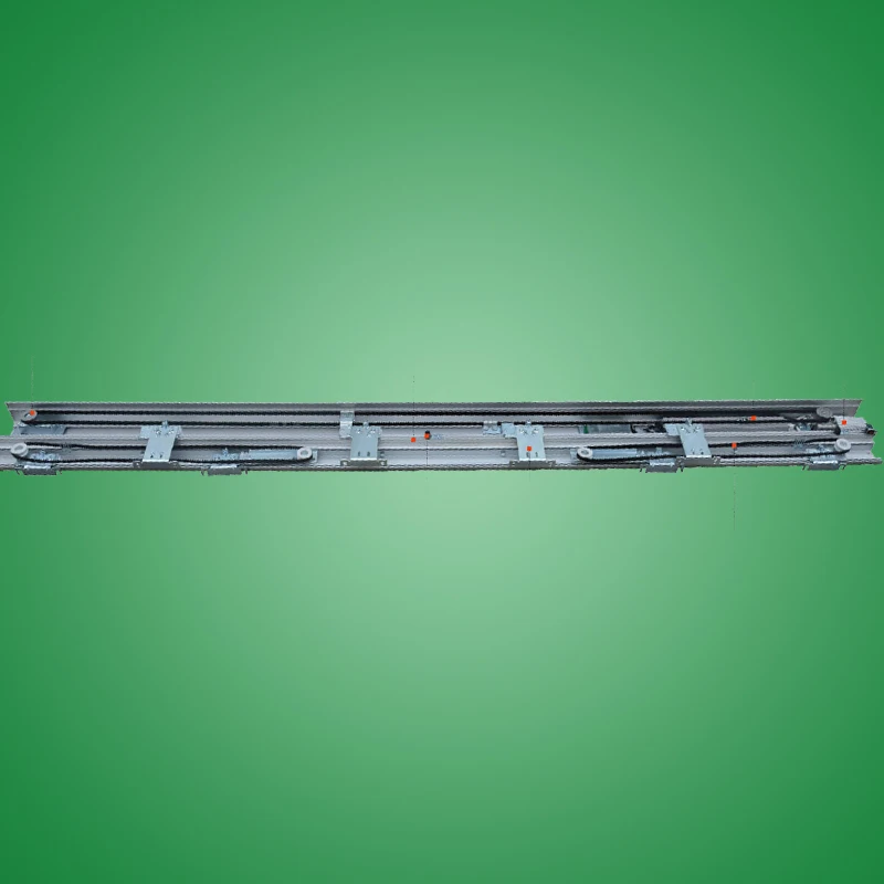 High speed telescopic sliding door operator automatic overlapping gate operator with CE Certificate