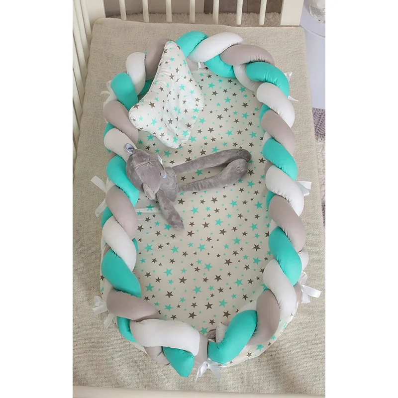0-6 Month Newborn Infant Lounger Baby Nest Portable Sleeping