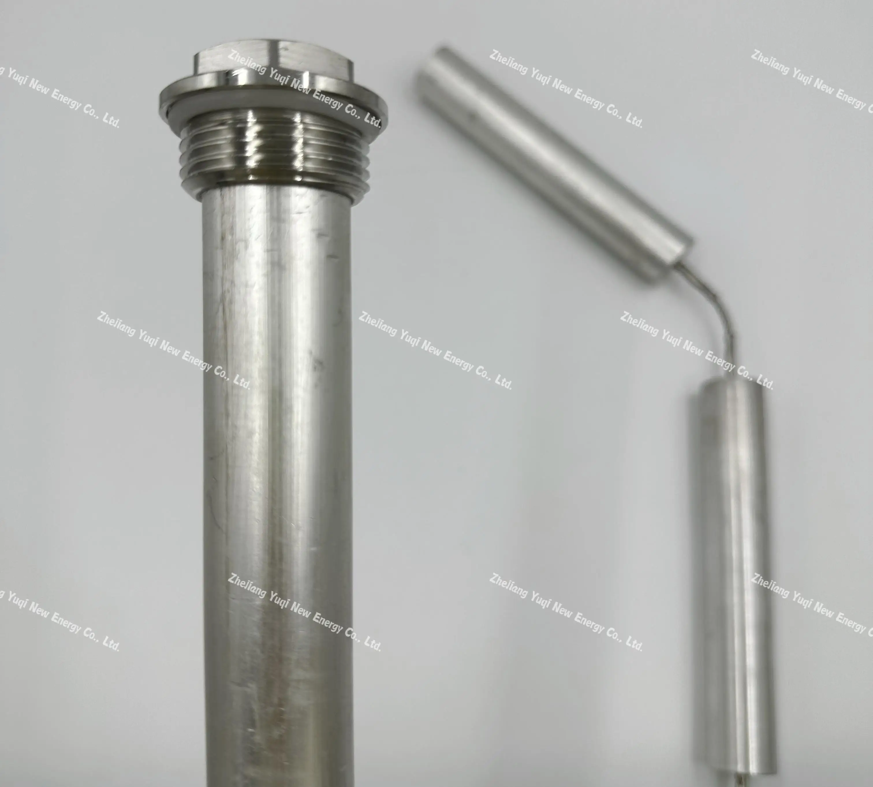 Factory direct sale corrosion control magnesium chain anode rod with threaded connector water heater tank magnesium anode rod