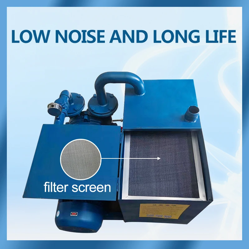 industrial vacuum pump 2VB water circulation adsorption pump 5.5kw 7.5kw 11kw for woodworking cnc router