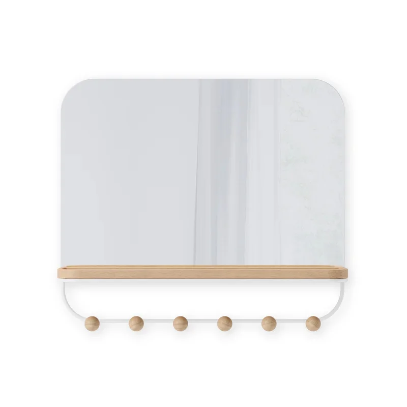 Factory direct price high-end entrance passage vanity makeup mirror
