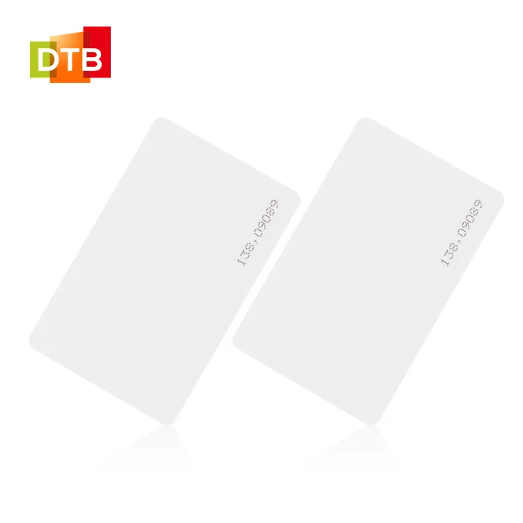DTB RFID Wholesale RFID 13.56MHz NFC Smart Card For Access Control