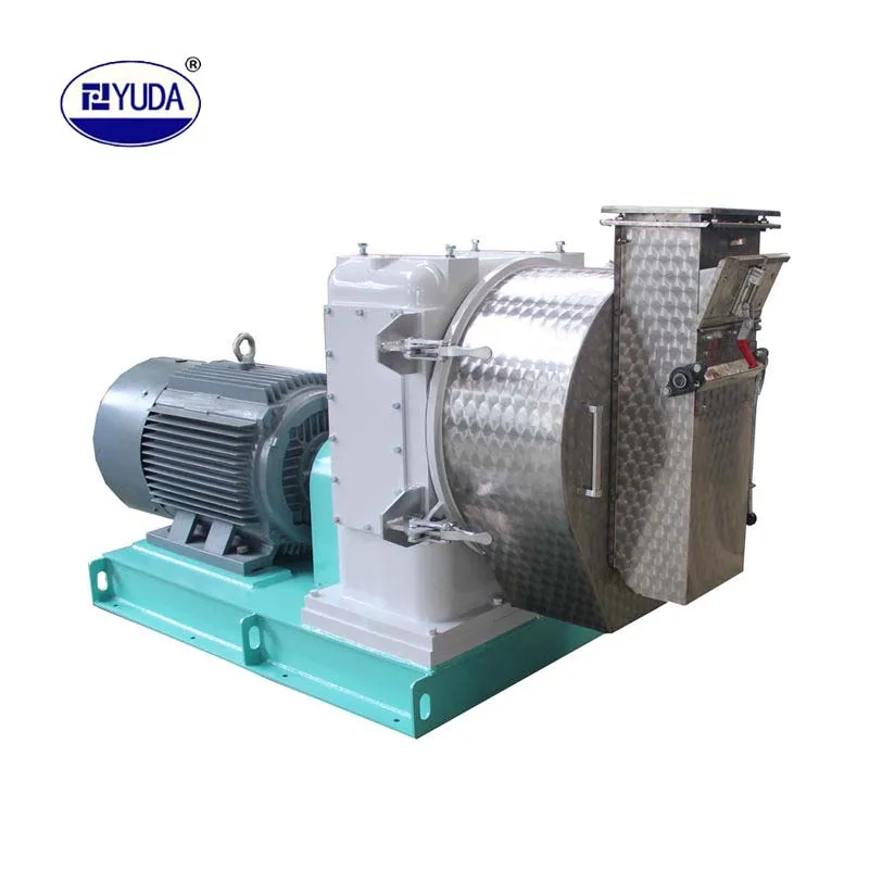 YUDA 5T/H Chicken Manure Organic Fertilizer Pellet Making Machine SZLH420 110kw