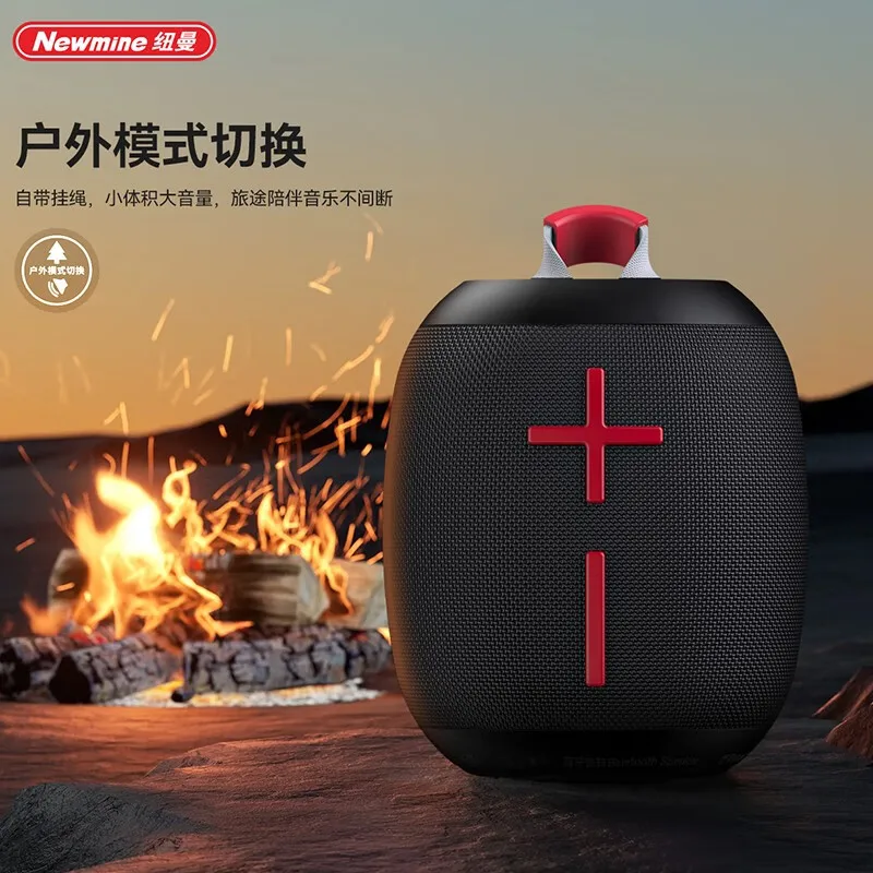 Desktop Mini Colorful Bluetooth Speaker Anti Interference, Low Delay, Low Power Consumption Anniversary Gift