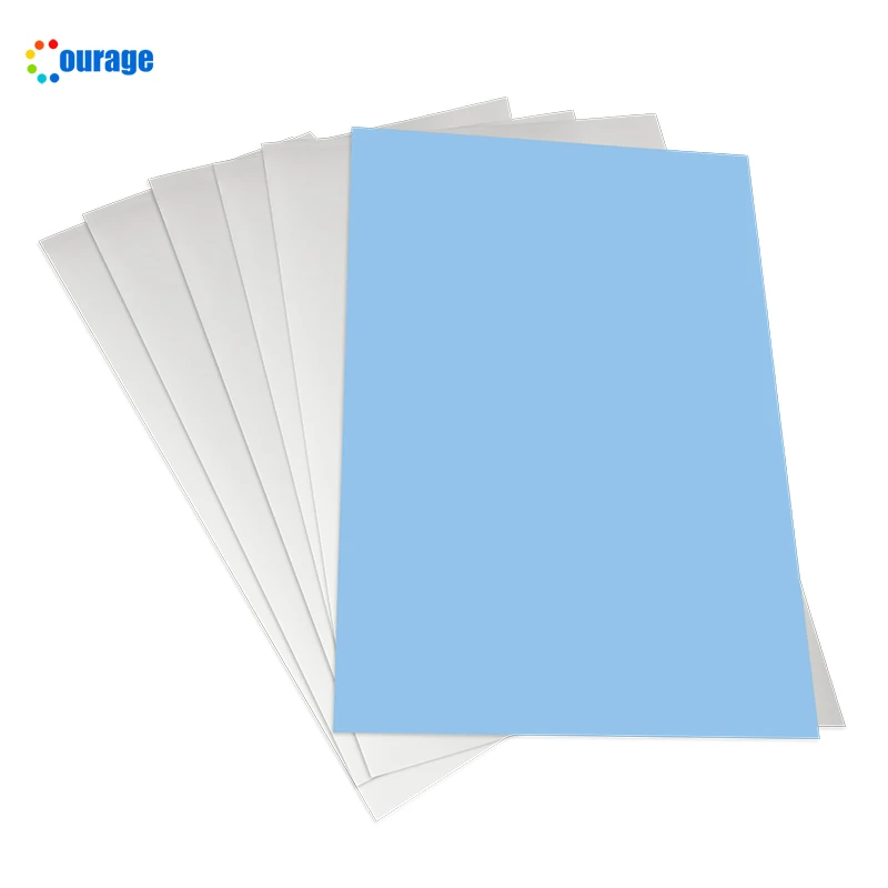 wholesale Blue back a4 sublimation paper heat transfer for printer