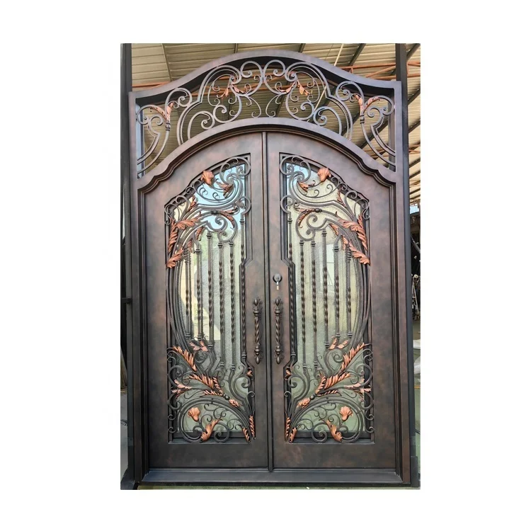 Wrought Doors Ace ( Xiamen ) Grill Window Designs Arch Decorative Molds To Make Ring Vintage Dog Cages Two Offline Iron Door