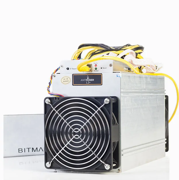  L3 ++ 504Mh/S 580M 600Mh Scrypt алгоритм плюс используемый Майнер Asic Hashboard Litecoin Miner Bitmain Antminer + с блоком
