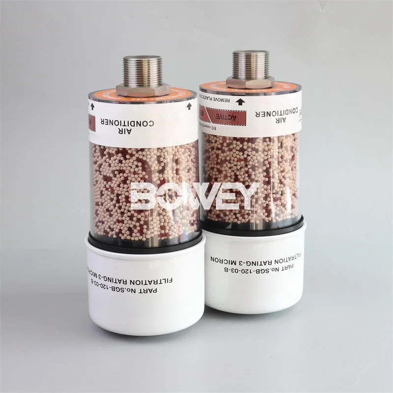 SDB-096/2 Bowey Replaces Stauff Particle Breather Air Breather Element