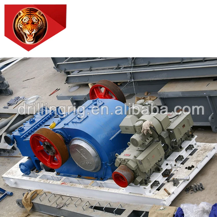 Tigerrig 1000kw Ac Drilling Motor Drive F1300 Mud Pump Package With V-Belt+Pulley