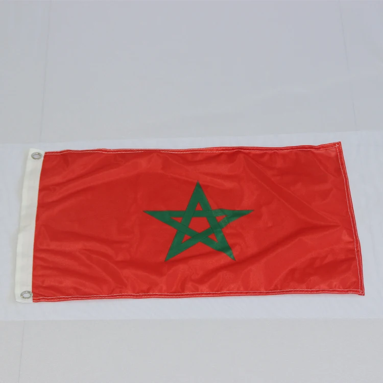 
Customized digital printing 100D polyester 3x5ft chaldean nation flag for outdoor Event 