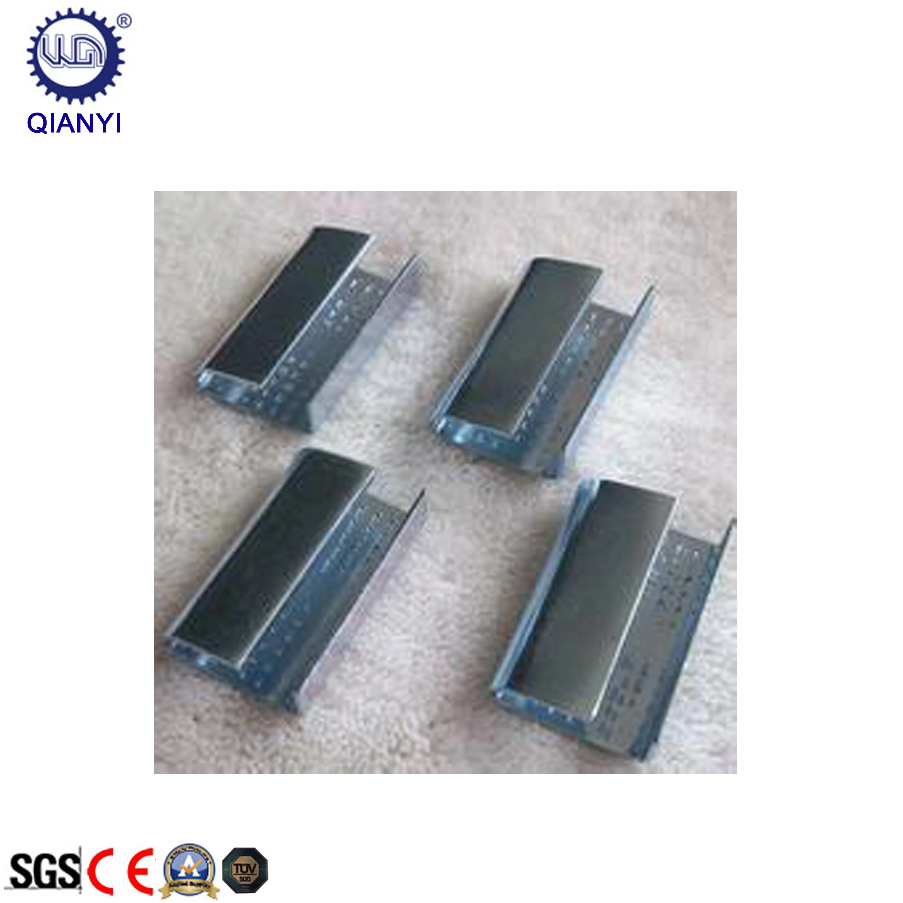 Plastic Packaging Buckles Fasteners Galvanized Metal Strapping Seals Strapping Band Clips for PP Pet Polyester Strapping