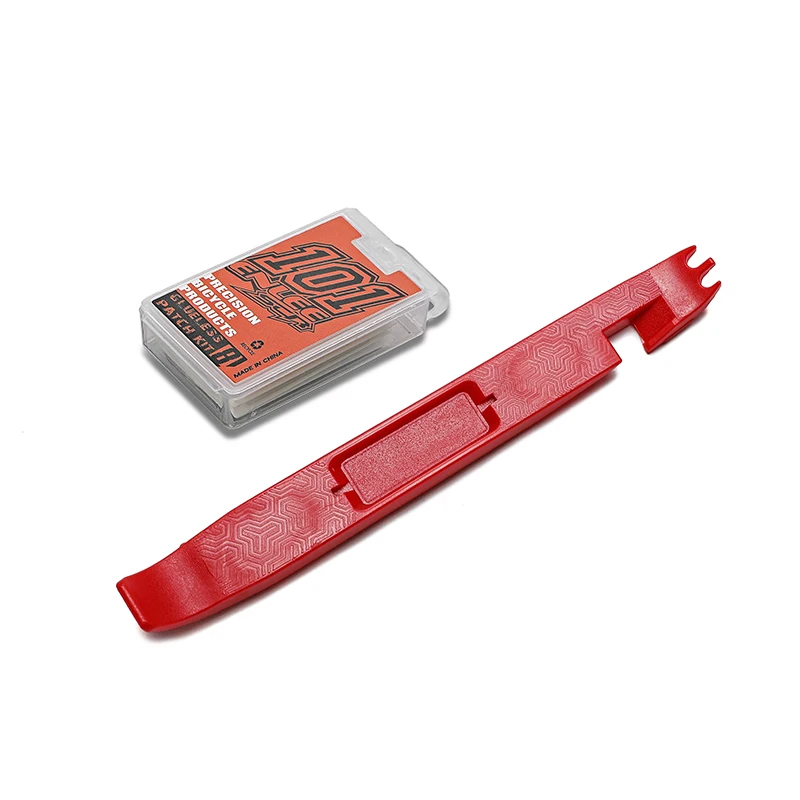 ENLEE Glueless Cycling Tire Patch Kit Road Mountain Bike Tire Repair Tool Set