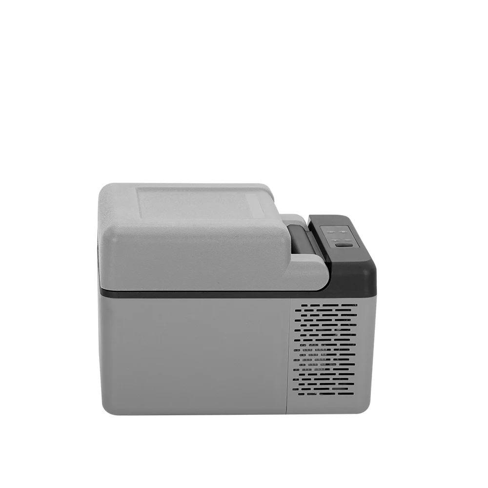 easy carry 12L mini freezer car cooler 12v 24v portable car fridges mobile refrigerator