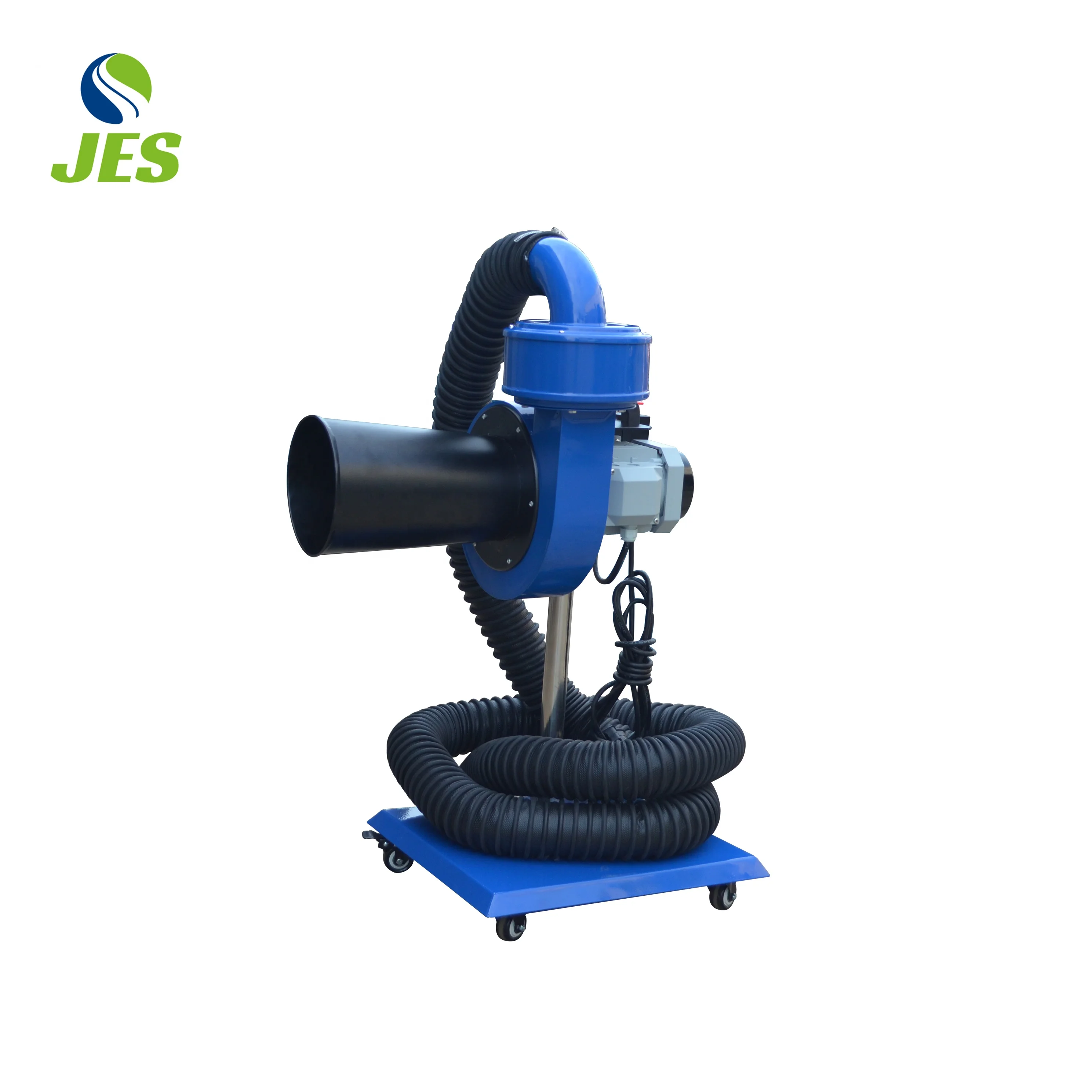 Portable Vehicle Equipment Fan Suction Mouth Exhaust Hose Marine Applications