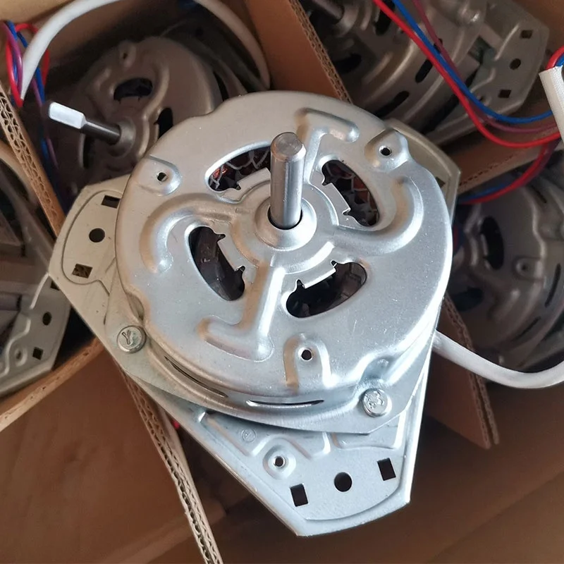 Universal 80W Washing Machine Motor,Copper wire Spin Dehydration Motor for Single Dehydration washer