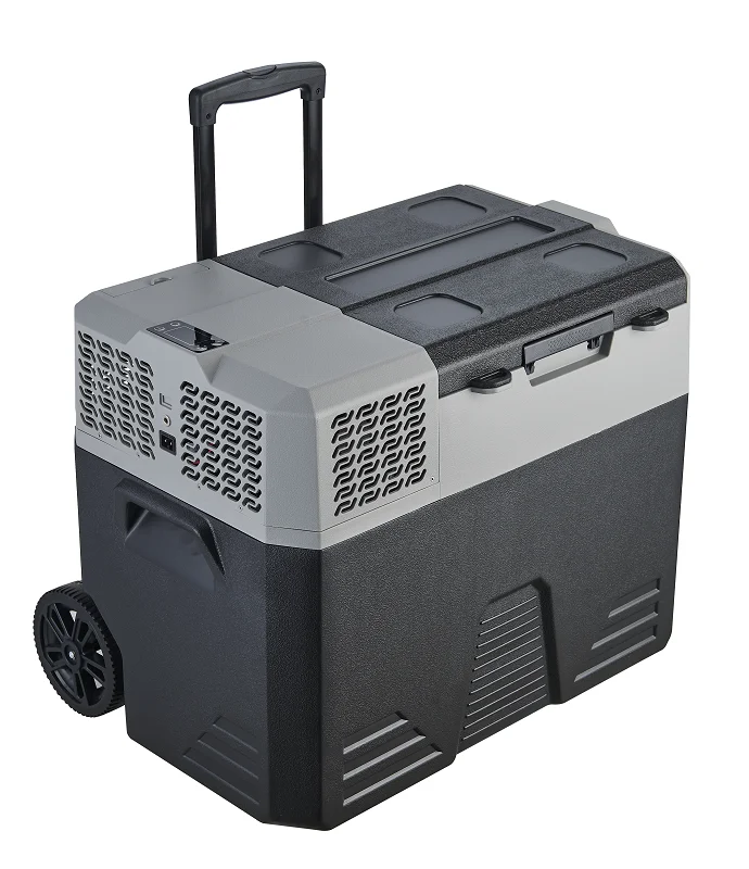 CoolRide 52L Portable fridges 12V compressor fridge with SECOP Compressor  wholesale cooler box for RV Camping